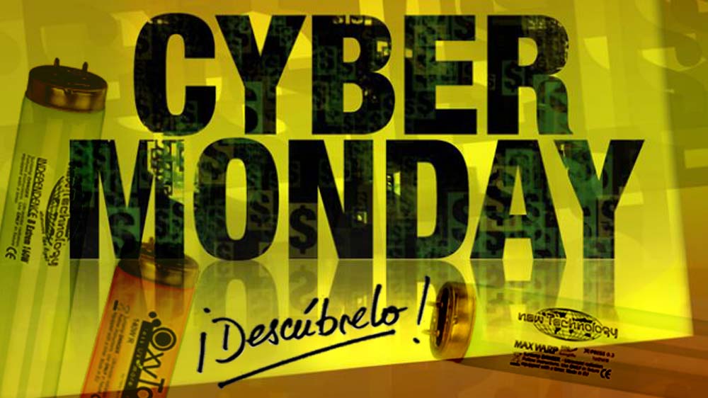 Cyber Monday tubos UVA